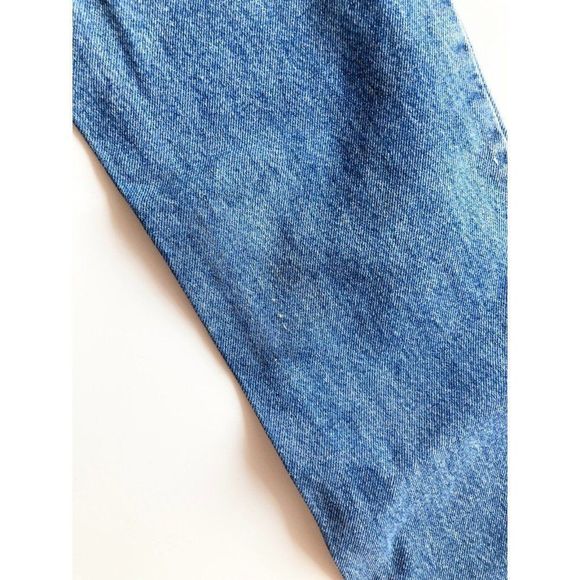 Men's NWT 90's LEVI'S 512 Vintage Deadstock Medium Rinse Slim Jeans, Size 28x34 - Picture 10 of 14